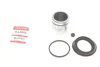 Ремкомплект супорта (переднього) Ford Transit Connect/Fiat Doblo 10- (d=57mm) (+поршень) QUICK BRAKE 114-5065 (фото 1)