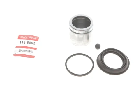 Ремкомплект супорта (переднього) Ford Transit Connect/Fiat Doblo 10- (d=57mm) (+поршень) QUICK BRAKE 114-5065