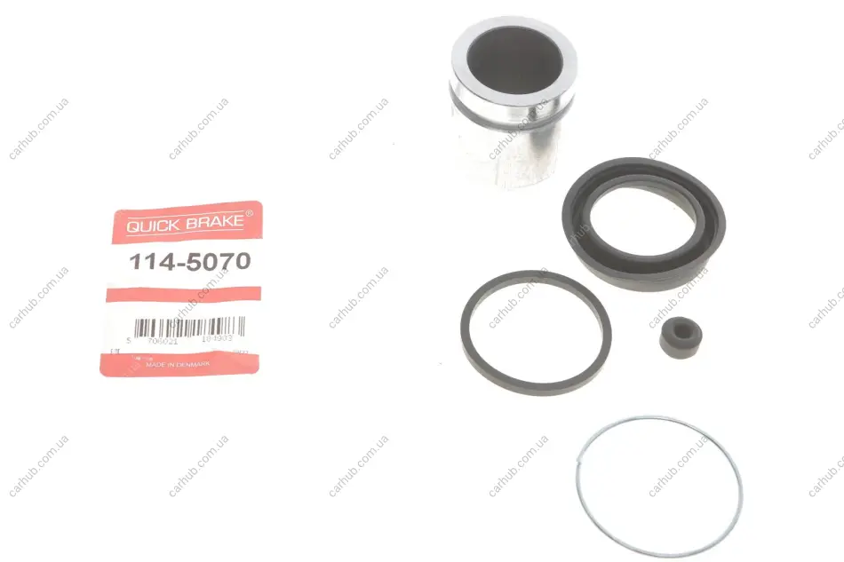 Ремкомплект супорта (заднього) Mitsubishi Pajero Sport 98- (d=43mm) (+поршень) QUICK BRAKE 114-5070 (фото 1)