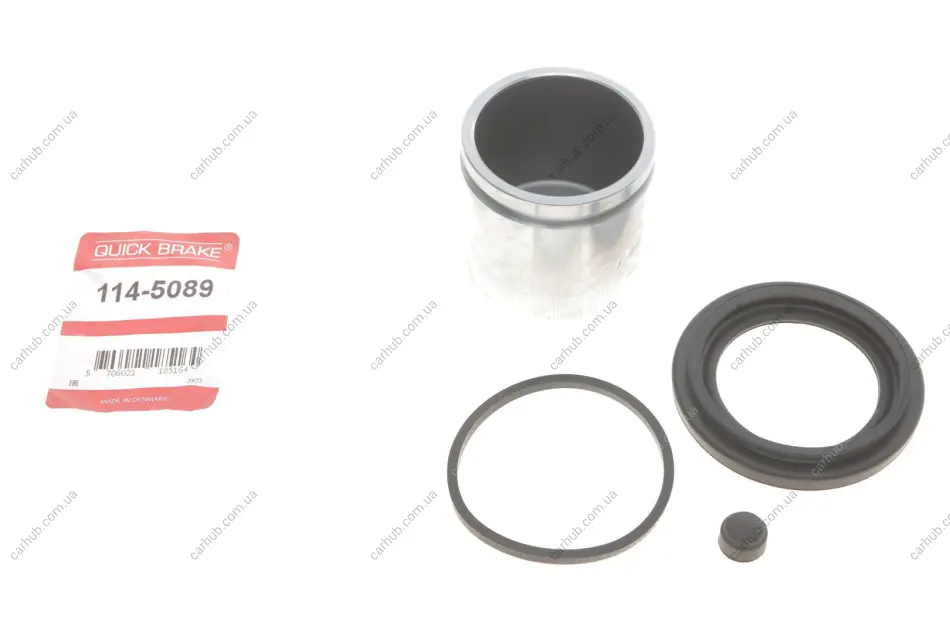 Ремкомплект супорта (переднього) MB A-class (W169) 09-12 (d=57mm) (+поршень) QUICK BRAKE 114-5089 (фото 1)