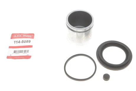 Ремкомплект супорта (переднього) MB A-class (W169) 09-12 (d=57mm) (+поршень) QUICK BRAKE 114-5089