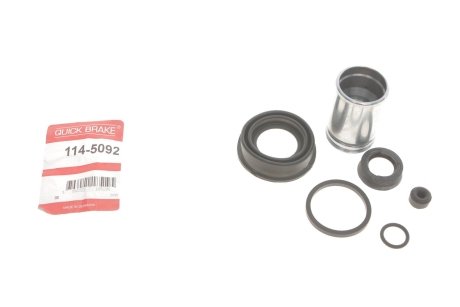 Фото ремкомплект суппорта (заднего) Toyota Yaris 05- (d=34mm) (+поршень) QUICK BRAKE 114-5092 Ремкомплект суппорта (заднего) Toyota Yaris 05- (d=34mm) (+поршень) QUICK BRAKE 114-5092