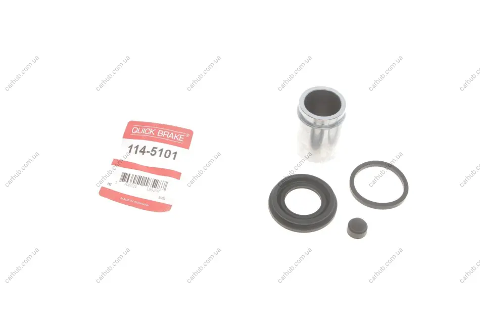 Ремкомплект супорта (заднього) Hyundai i30/ix35/Kia Sportage 06- (d=34mm) QUICK BRAKE 114-5101 (фото 1)