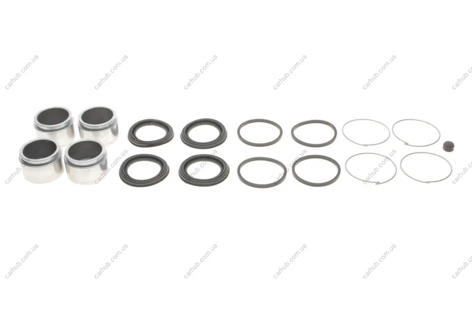 Ремкомплект супорта (переднього) Toyota Land Cruiser 09- (d=48mm) (+4 поршня) QUICK BRAKE 114-5107 (фото 1)