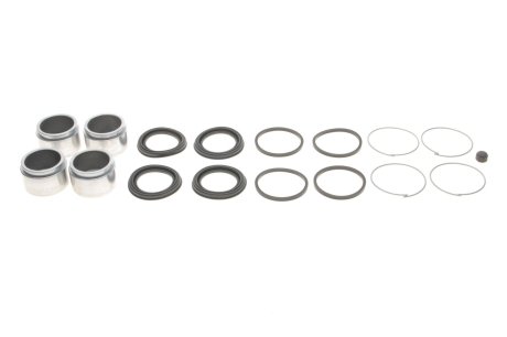 Ремкомплект супорта (переднього) Toyota Land Cruiser 09-(d=48mm) (+4 поршня) QUICK BRAKE 114-5107