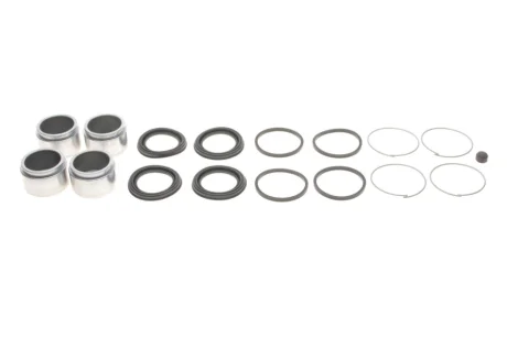 Ремкомплект супорта (переднього) Toyota Land Cruiser 09- (d=48mm) (+4 поршня) QUICK BRAKE 114-5107