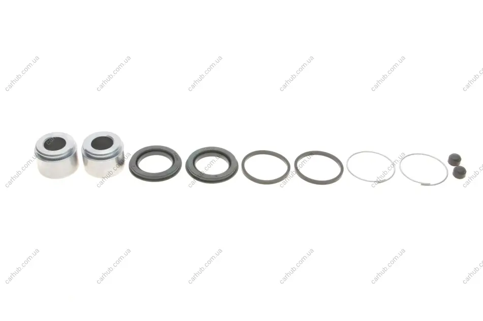 Ремкомплект супорта (переднього) Porsche 911 83-89 (d=42mm) (+ 2 поршеня) QUICK BRAKE 114-5112 (фото 1)