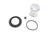 Ремкомплект супорта (переднього) BMW 3 (E46) 98-07 (d=54mm) (+поршень)) QUICK BRAKE 114-5116 (фото 3)