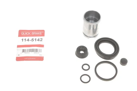 Ремкомплект супорта (заднього) Kia Ceed 12- (d=34mm) (+ поршень) QUICK BRAKE 114-5142