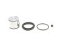 Ремкомплект супорта (переднього) BMW X5 (E53) 00-06 (d=60mm) (+поршень) QUICK BRAKE 114-5182 (фото 1)