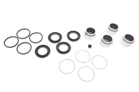 Фото ремкомплект супорта (переднього) Toyota Hilux 05- (d=43mm) (+4 поршня) QUICK BRAKE 114-5191 Ремкомплект супорта (переднього) Toyota Hilux 05- (d=43mm) (+4 поршня) QUICK BRAKE 114-5191