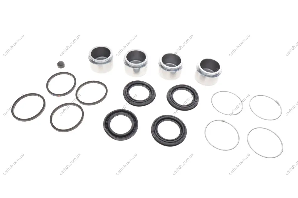 Ремкомплект супорта (переднього) Toyota Land Cruiser 00-09 (d=45mm) (+ 4 поршня) QUICK BRAKE 114-5193 (фото 1)