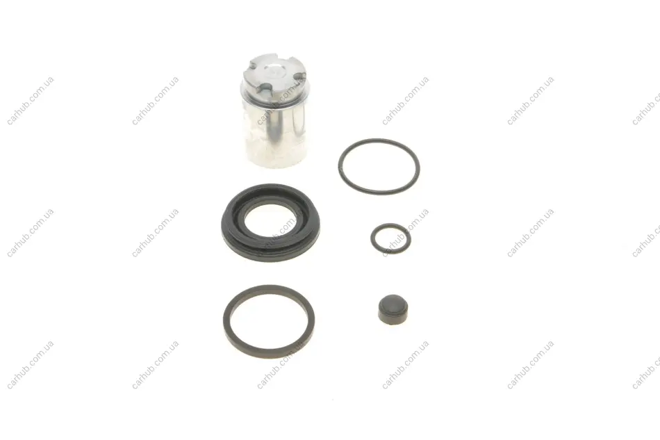 Ремкомплект супорта (заднього) Hyundai i30/Kia Ceed 07- (d=34mm) (+поршень) QUICK BRAKE 114-5209 (фото 1)
