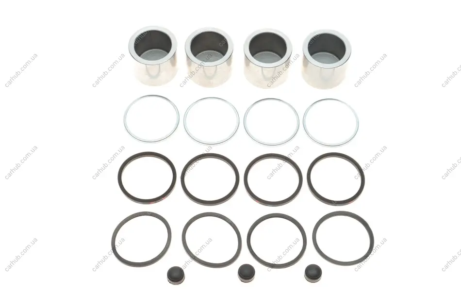 Ремкомплект супорта (переднього) Ford Transit/Iveco Daily I 77-99 (d=41mm) (+ поршень) QUICK BRAKE 114-5234 (фото 1)