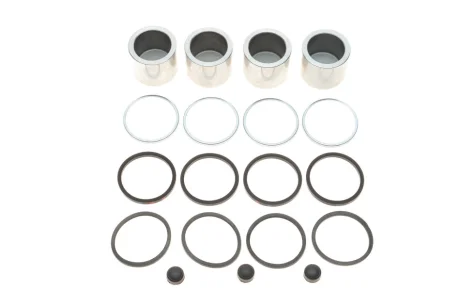 Ремкомплект супорта (переднього) Ford Transit/Iveco Daily I 77-99 (d=41mm) (+ поршень) QUICK BRAKE 114-5234