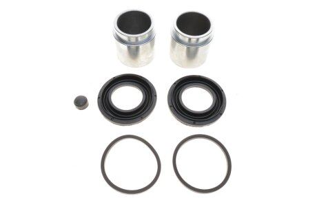 Фото ремкомплект супорта (переднього) Nissan X-Trail III 13- (d=45mm) (+2 поршня) QUICK BRAKE 114-5246 Ремкомплект супорта (переднього) Nissan X-Trail III 13- (d=45mm) (+2 поршня) QUICK BRAKE 114-5246
