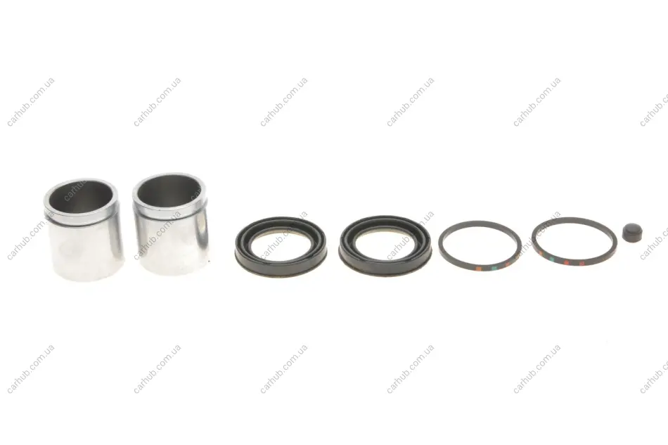 Ремкомплект супорта (переднього) Ford Transit 00-06 (d=48mm) (+2 поршня) QUICK BRAKE 114-5254 (фото 1)
