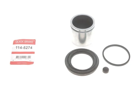 Ремкомплект супорта (переднього) Opel Meriva A 03-10 (d=30mm) (+поршень) QUICK BRAKE 114-5274