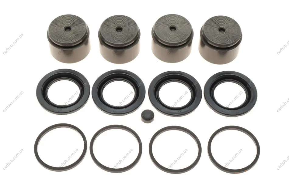 Ремкомплект супорта (переднього) MB E-class (W211) (d=44mm) (+4 поршня) (Brembo) QUICK BRAKE 114-5338 (фото 1)
