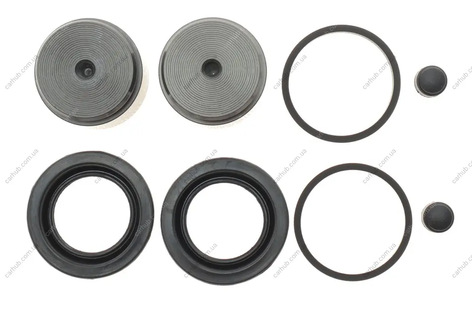 Ремкомплект супорта (заднього) VW Touareg 02-/BMW 3 (F30/F80/F34/F31) 11-(+2 поршня) (Brembo) QUICK BRAKE 114-5342 (фото 1)