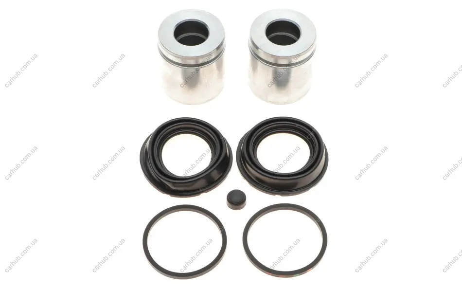 Ремкомплект супорта (переднього) Jeep Cherokee/Grand Cherokee 99-10 (d=48mm) (+2 поршня) (Ate) QUICK BRAKE 114-5343 (фото 1)