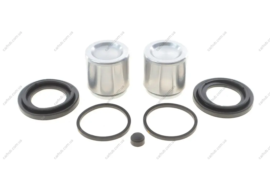 Ремкомплект супорта (переднього) Kia Sorento 02- (d=46mm) (+2 поршня) QUICK BRAKE 114-5392 (фото 1)