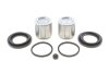 Ремкомплект супорта (переднього) Kia Sorento 02- (d=46mm) (+2 поршня) QUICK BRAKE 114-5392 (фото 1)