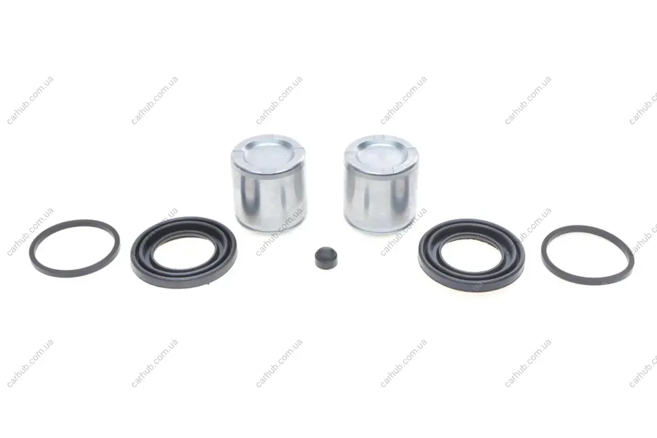 Ремкомплект супорта (переднього) Kia Sorento 06- (d=46mm) (+2 поршня) (Kasko) QUICK BRAKE 114-5561 (фото 1)