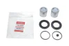 Ремкомплект супорта (переднього) Kia Sorento 06- (d=46mm) (+2 поршня) (Kasko) QUICK BRAKE 114-5561 (фото 2)