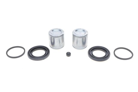 Фото ремкомплект супорта (переднього) Kia Sorento 06- (d=46mm) (+2 поршня) (Kasko) QUICK BRAKE 114-5561 Ремкомплект супорта (переднього) Kia Sorento 06- (d=46mm) (+2 поршня) (Kasko) QUICK BRAKE 114-5561