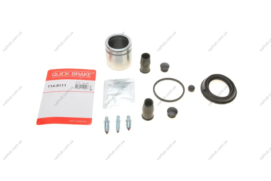Ремкомплект супорта (переднього) VW Caddy III 04- (d=54mm) (+поршень) (Ate) QUICK BRAKE 114-9111 (фото 1)