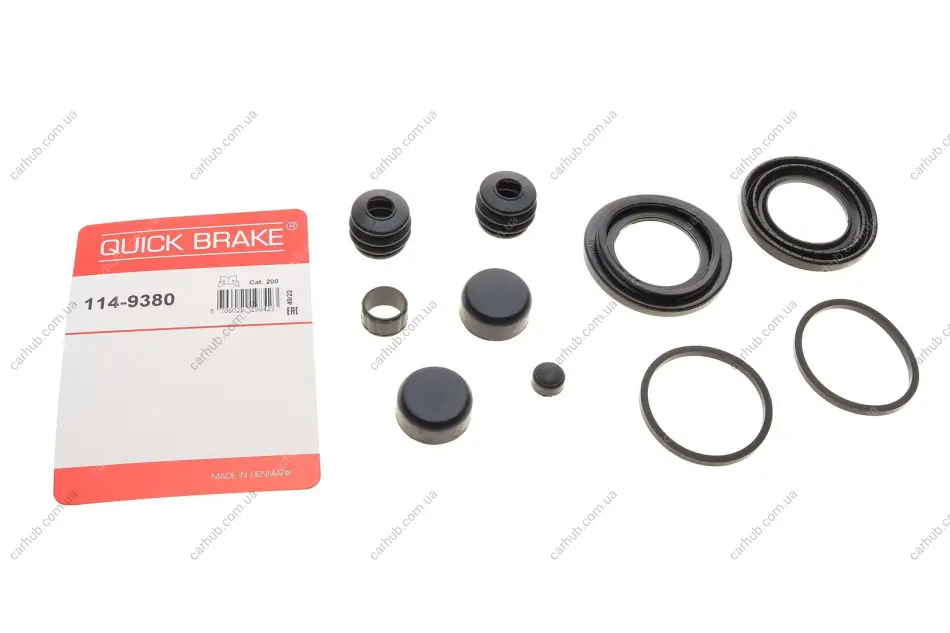 Ремкомплект супорта (переднього) VW Crafter 30-35/30-50 06-13 (d=48mm) (Brembo) QUICK BRAKE 114-9380 (фото 1)