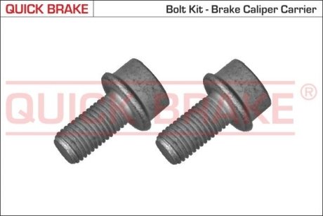 Болты направляющих суппорта QUICK BRAKE 11631K