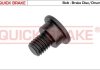 Комплект направляющих болтов QUICK BRAKE 11662 (фото 1)