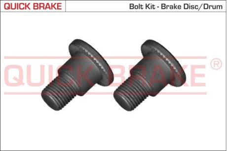 Фото болти кріплення гальм. дисків QUICK BRAKE 11679K Болти кріплення гальм. дисків QUICK BRAKE 11679K