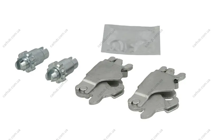 Тріскачка колодок ручника VW T5 /BMW 3 (E90-93)/ 5 (E60/E61)/ 7 (E38/E65/E66/E67/F01/F02) (к-кт) QUICK BRAKE 120 53 005 (фото 1)