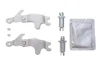 Тріскачка колодок ручника BMW 3 (E30/E36)/ 5 (E12) 73-03 (К-кт + Змазка) QUICK BRAKE 120 53 007 (фото 1)