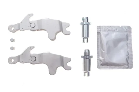 Тріскачка колодок ручника BMW 3 (E30/E36)/ 5 (E12) 73-03 (К-кт + Змазка) QUICK BRAKE 120 53 007