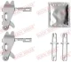 Ремкомплект важеля гальмівного розширювача VOLVO C30, S80 I, S80 II 1.6D-4.4 05.98-12.12 QUICK BRAKE 12053014 (фото 1)