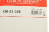 Комплект регулятора стояночного гальма Jeep Patriot/Mitsubishi Lancer/Outlander 1.5-3.0 99- QUICK BRAKE 120 53 026 (фото 6)