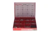 Комплект штуцерів прокачки гальм M6x1-M10x1/7x21.7-11x29.9 +заглушки (к-кт 75шт.) QUICK BRAKE 171-0002 (фото 1)