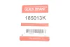 Поршень супорта (заднього) Mazda 323 87-01 (30x46mm) QUICK BRAKE 185013K (фото 2)
