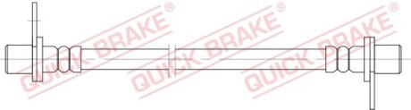 Гальмівний шланг QUICK BRAKE 25074