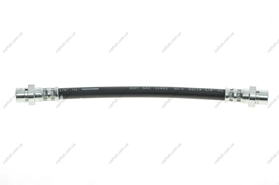 Шланг гальмівний (задній) BMW X5 (E70)/X6 (E71/F16) 06- (L) (207mm) QUICK BRAKE 25.094 (фото 1)