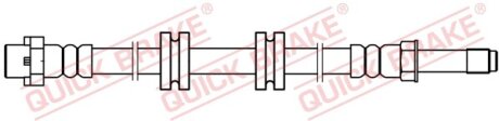 Фото елементи гальмівної магістралі QUICK BRAKE 3222 Елементи гальмівної магістралі QUICK BRAKE 3222