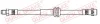Тормозной шланг QUICK BRAKE 32415