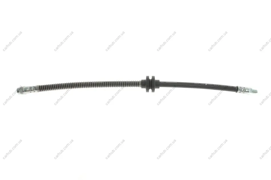 Шланг гальмівний (передній) Renault Megane II/Scenic II 03- (L=428mm) M10x1/M12x1 QUICK BRAKE 37.921 (фото 1)