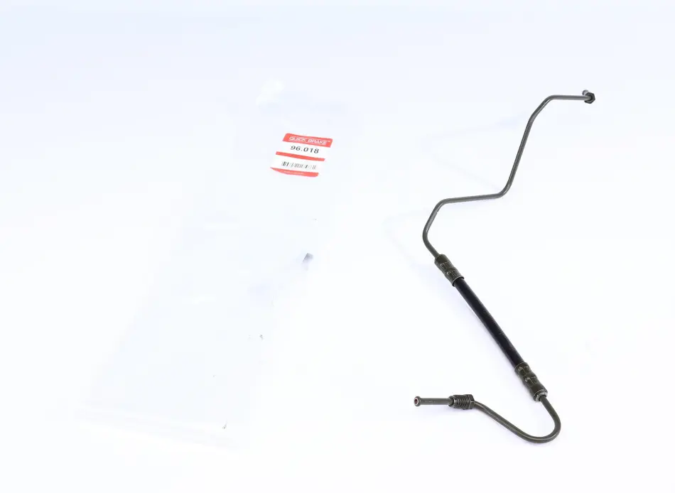 Шланг гальмівний (задній) Citroen C3/Peugeot 207 06- (R) QUICK BRAKE 96.018 (фото 1)