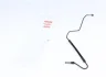 Шланг гальмівний (задній) Citroen C3/Peugeot 207 06- (R) QUICK BRAKE 96.018 (фото 1)