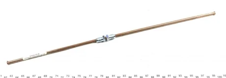 Трубка гальмівна 0.39м QUICK BRAKE CU-0390A-A